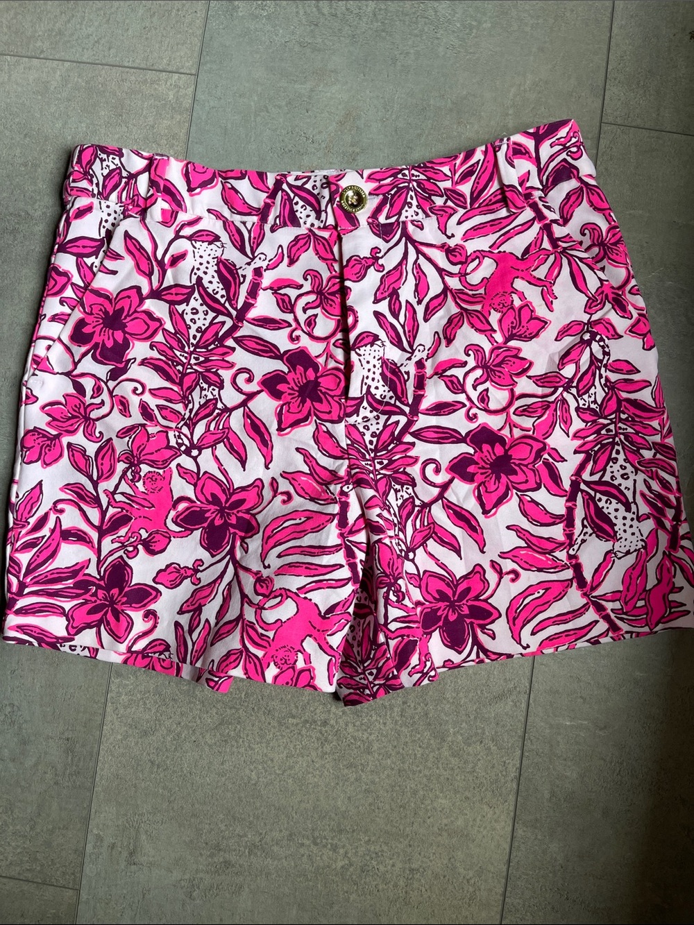 Lilly Pulitzer Elderflower Blossom Shorts